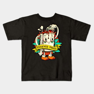 Forever Tired Kids T-Shirt